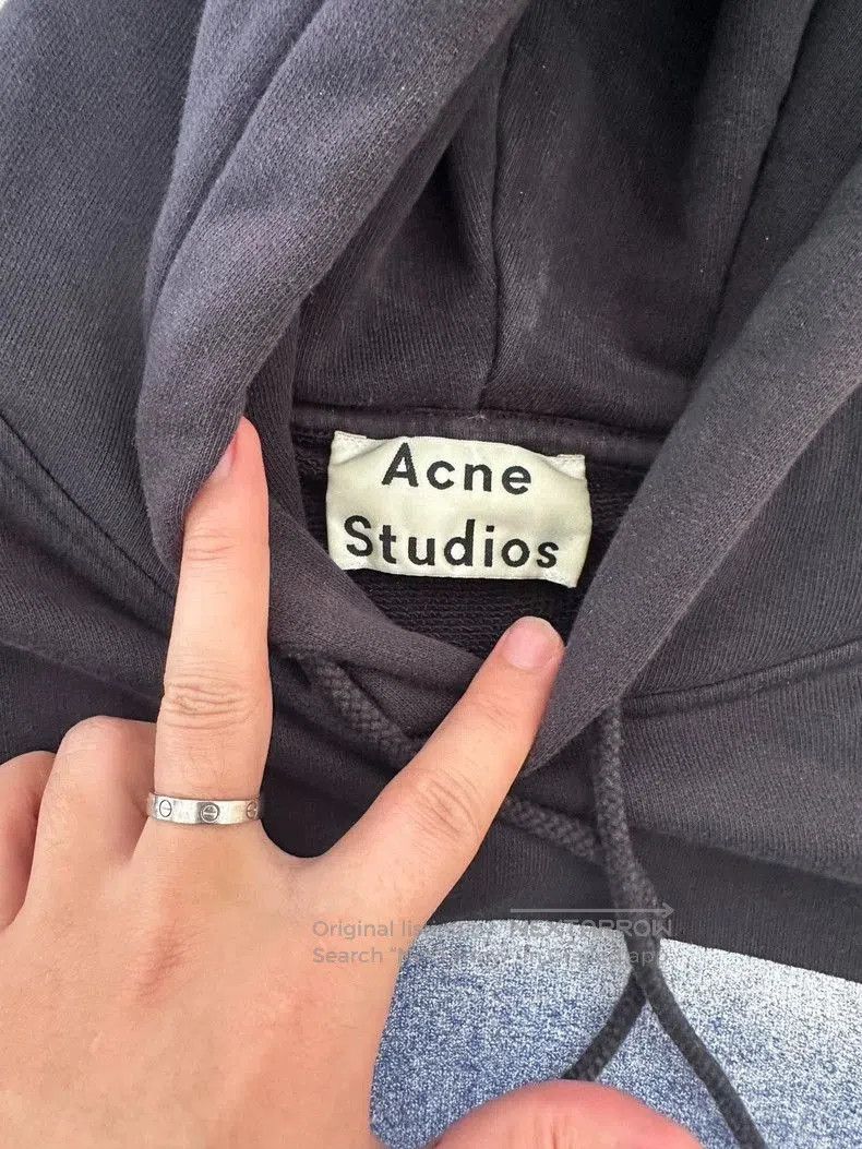 Acne Studios Acne Studios printed sweater hoodie. Size US M / EU 48-50 / 2 - 5 Thumbnail