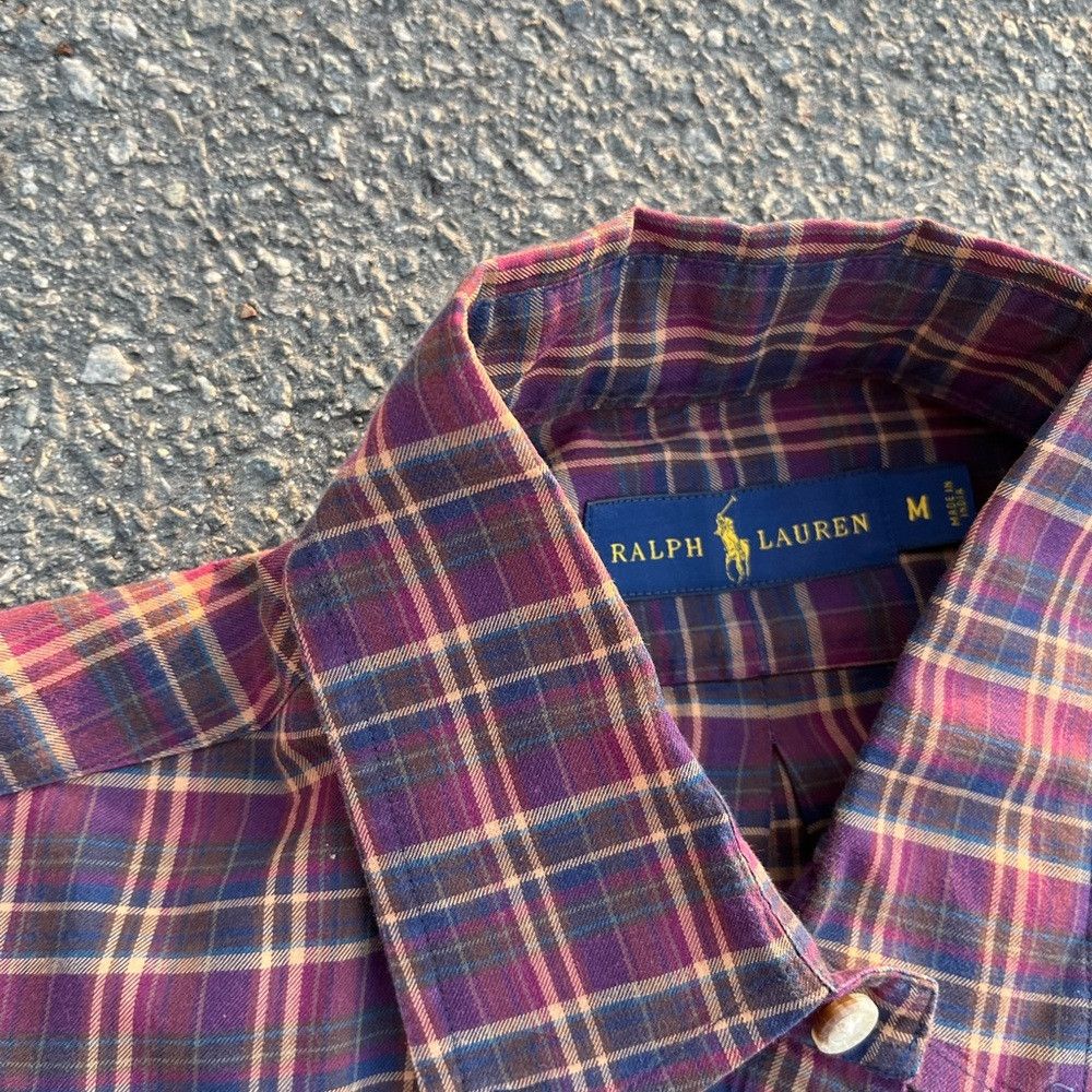Polo Ralph Lauren Men's Plaid Shirt - Multicolor Size US M / EU 48-50 / 2 - 3 Thumbnail
