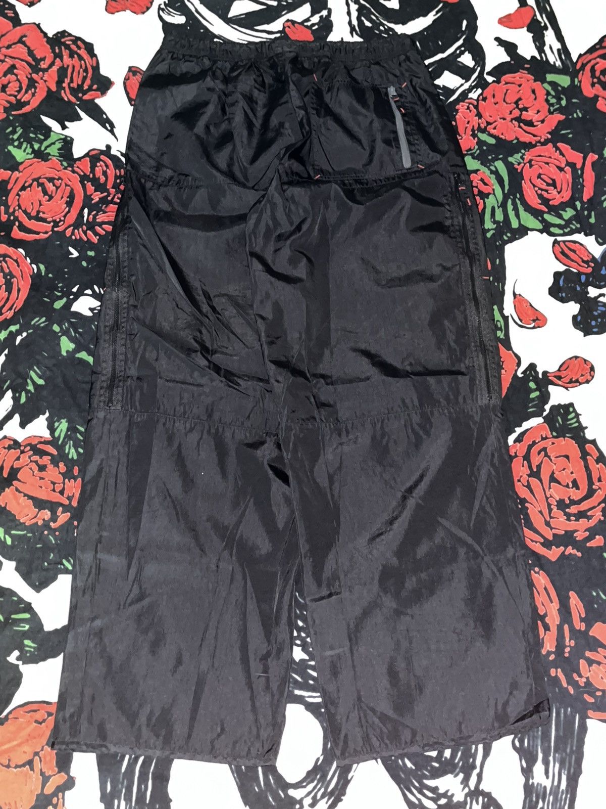 Vintage Crazy 90’s Kikwear Caffeine Wide Leg Baggy Skater Rave Pants Size US 32 / EU 48 - 4 Thumbnail