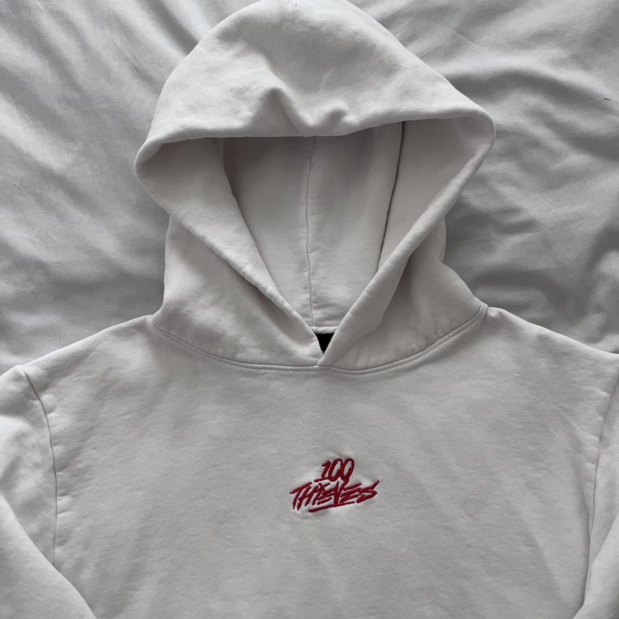 100 Thieves 100 Thieves Hoodie Los Angeles Pullover Enter Infinity 2021 Size US L / EU 52-54 / 3 - 2 Thumbnail