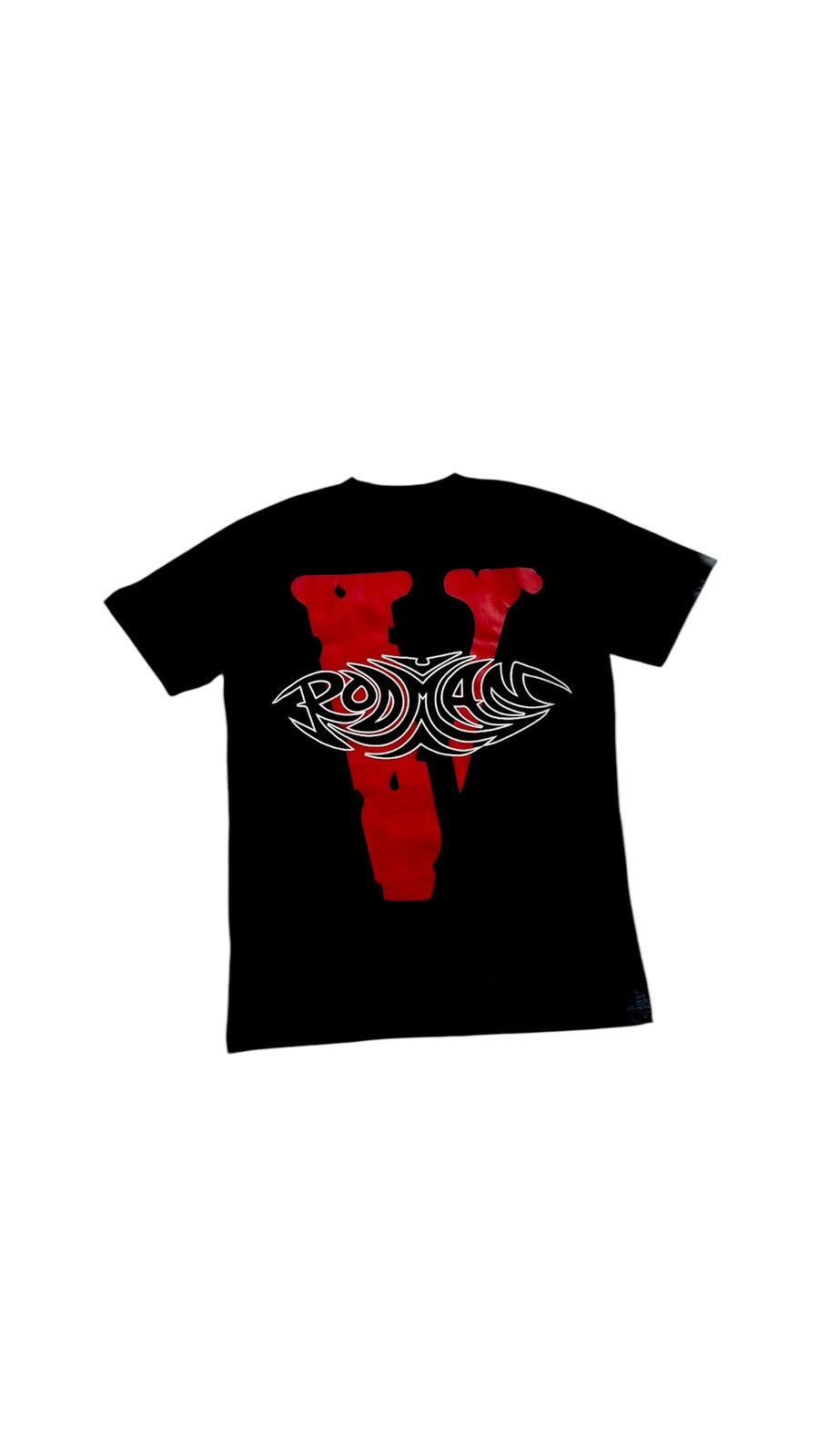 Vlone Vlone T-shirt Dennis Rodman Logo Size US M / EU 48-50 / 2 - 2 Thumbnail
