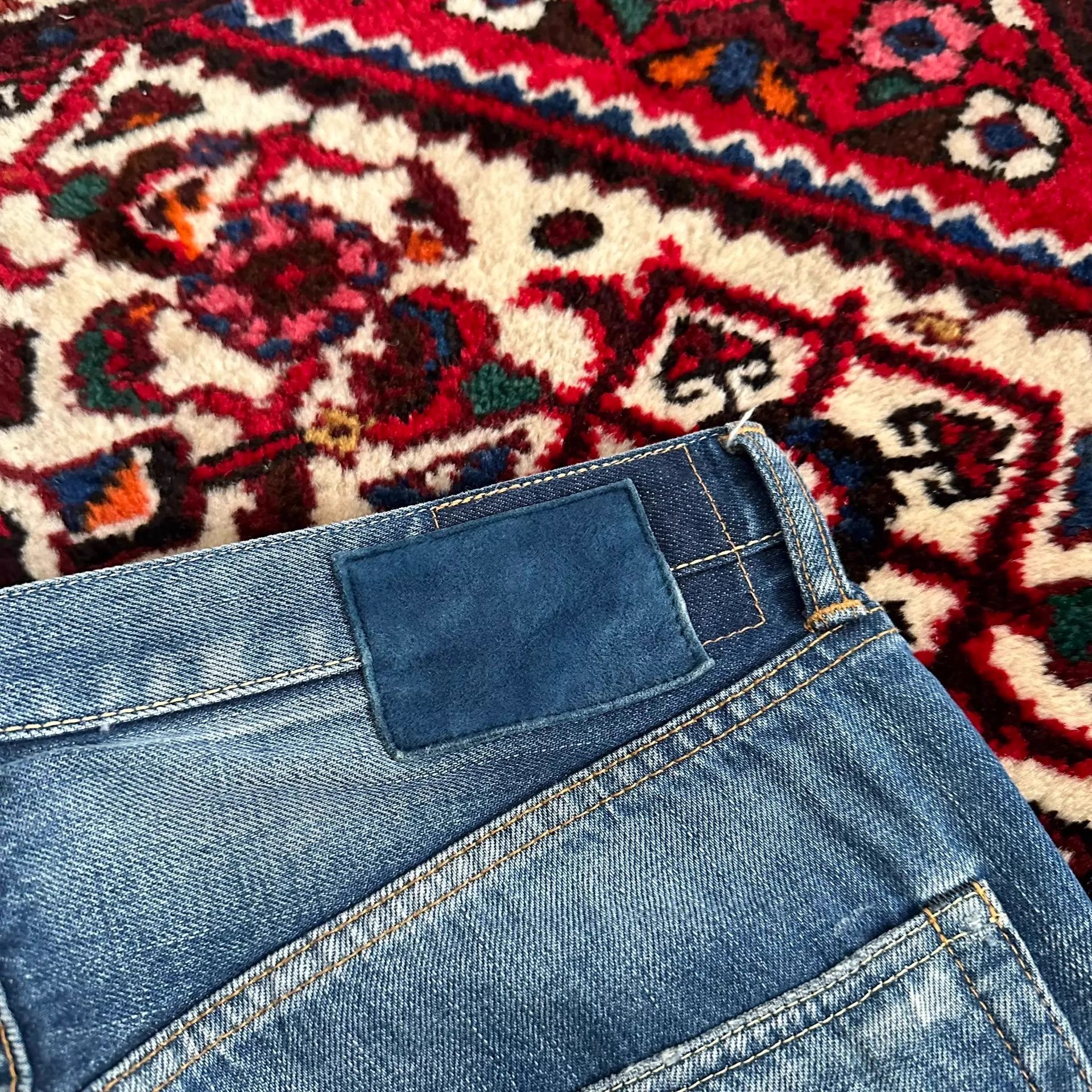 Visvim visvim 16AW 03D12 washed jeans W34L30 Size US 34 / EU 50 - 6 Thumbnail