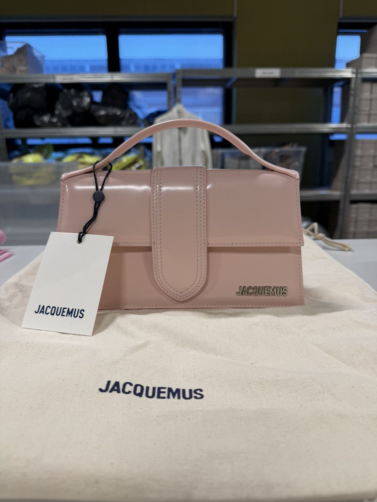 Jacquemus Jacquemus Le Grand Bambino Shoulder Bag Size ONE SIZE - 1 Thumbnail