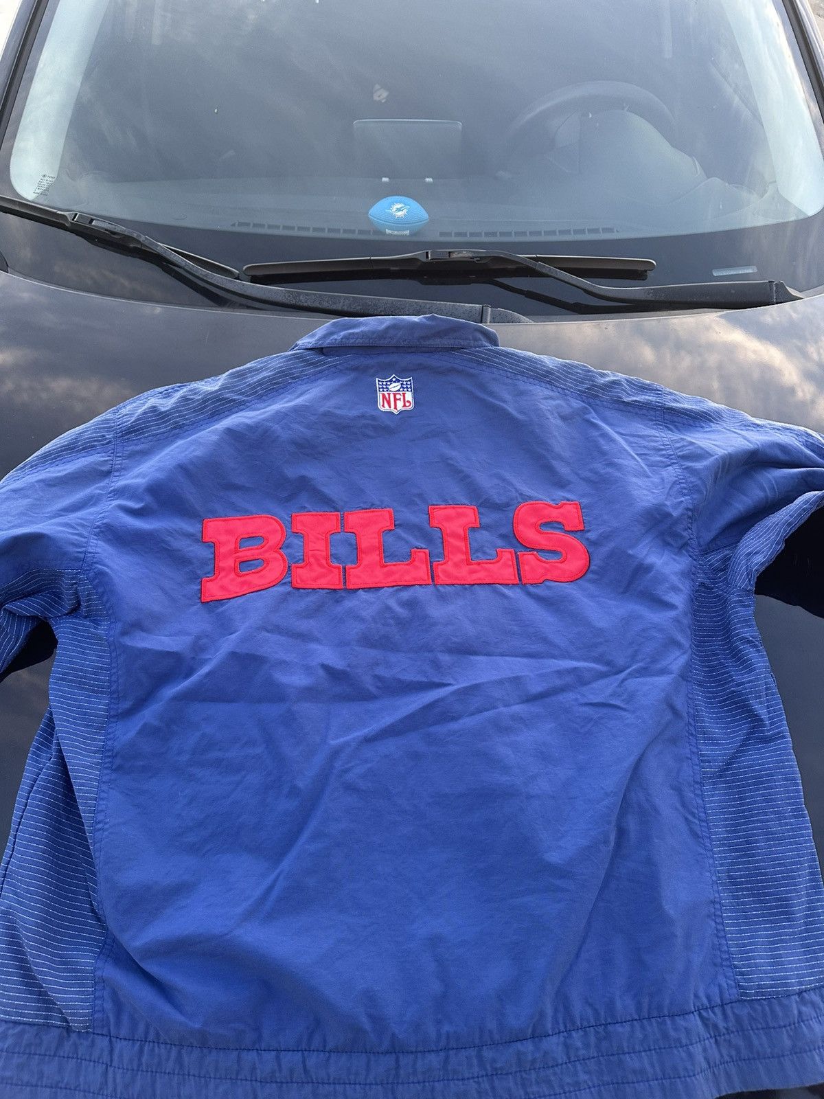 NFL × Vintage VINTAGE BILLS ZIPUP JACKET Size US L / EU 52-54 / 3 - 3 Thumbnail