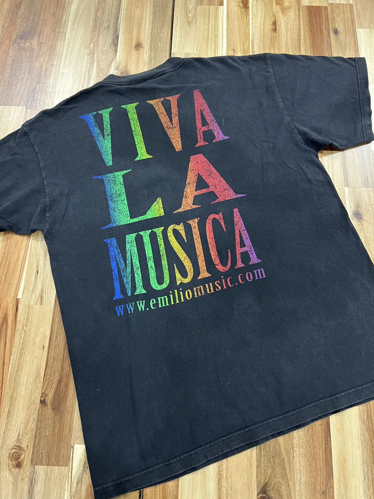 Band Tees × Vintage Vintage Emilio Band Tees Size US L / EU 52-54 / 3 - 3 Thumbnail