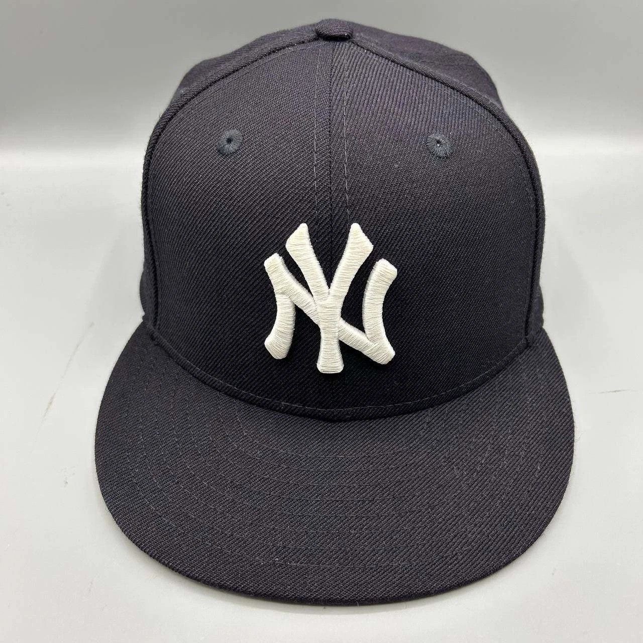 New Era Brook One Piece Hat Men 7 5/8 59Fifty New Era Fitted Cap