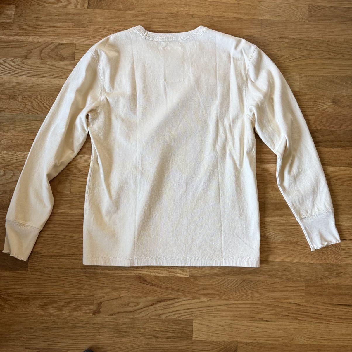 Tシャツ・カットソー Our Legacy X STUSSY THERMAL LONGSLEEVE Stussy x Our Legacy SS21 Longsleeve T-Shirt | Stussy - SLN