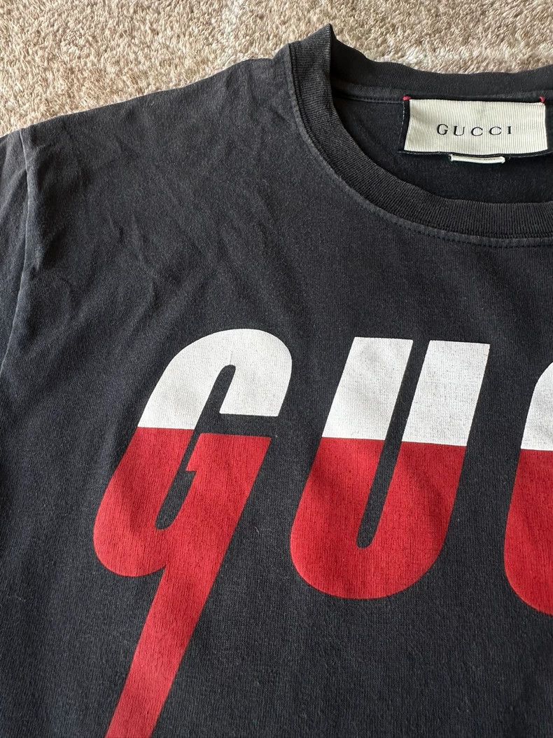 Gucci Gucci Black blade short sleeves 2503-Nextarrow Size US S / EU 44-46 / 1 - 3 Thumbnail
