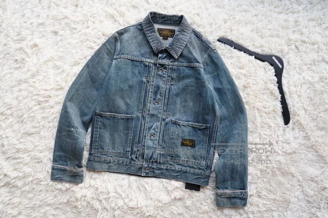 Neighborhood NEIGHBORHOOD Stockman Denim Jacket. Size US S / EU 44-46 / 1 - 4 Thumbnail