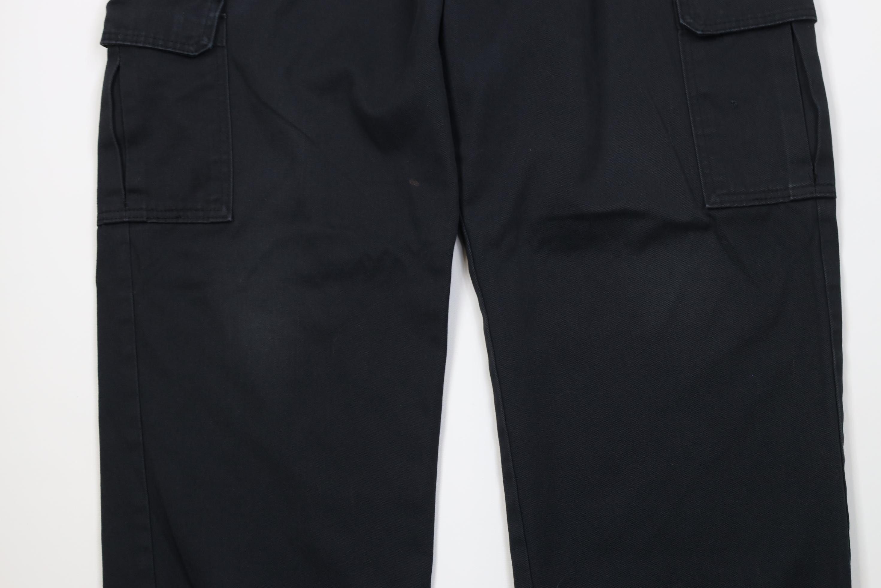 Dickies Vintage Y2K Dickies Relaxed Straight Wide Leg Cargo Pants Size US 40 / EU 56 - 3 Thumbnail