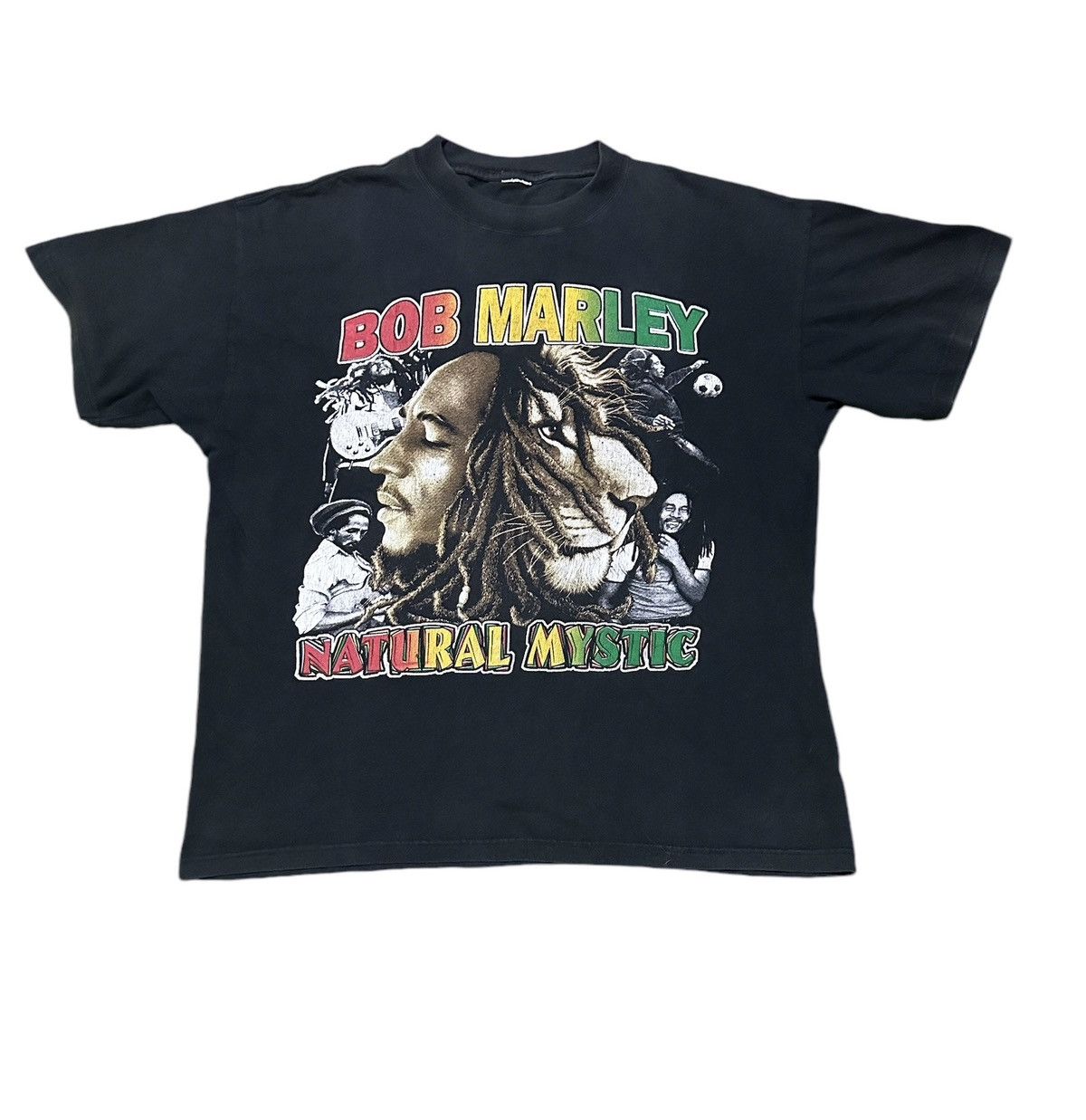 Bob Marley Vtg raptees bob marley Size US L / EU 52-54 / 3 - 1 Thumbnail