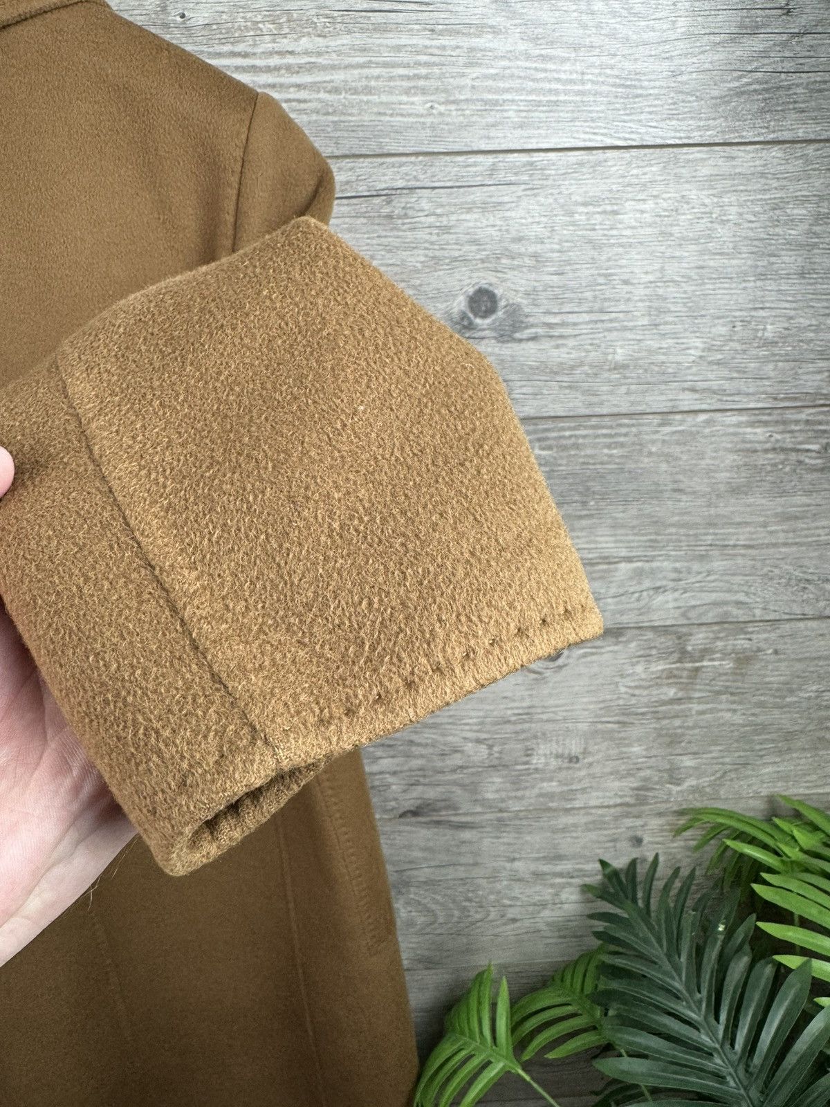 Max Mara Max Mara Vintage Trench Cashmere Women Size M / US 6-8 / IT 42-44 - 13 Thumbnail