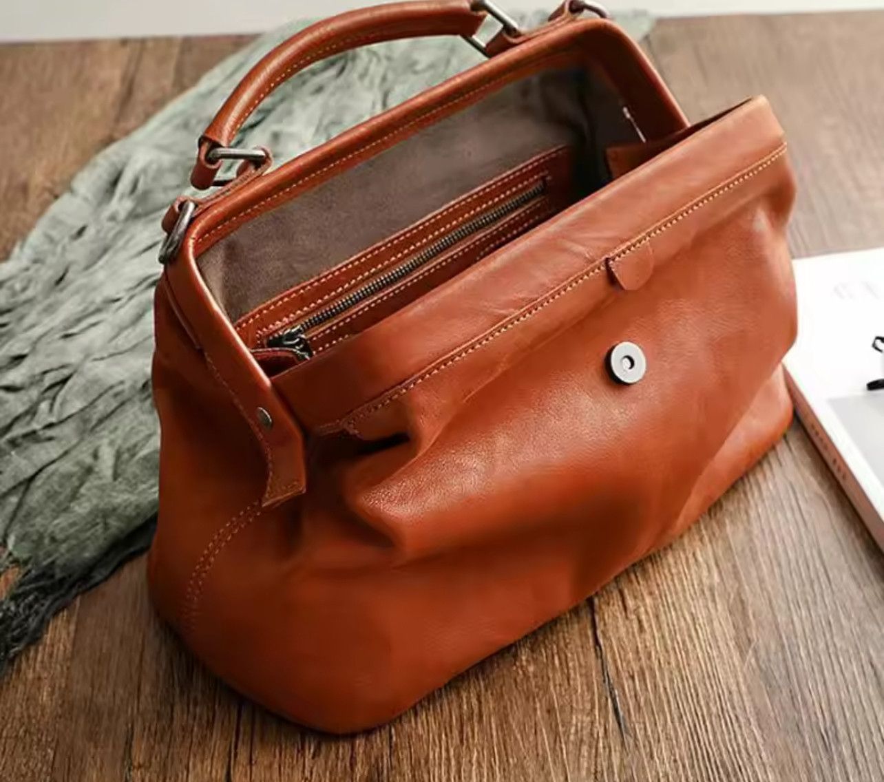 Other Buffalo Heritage Doctor Bag Size ONE SIZE - 3 Thumbnail