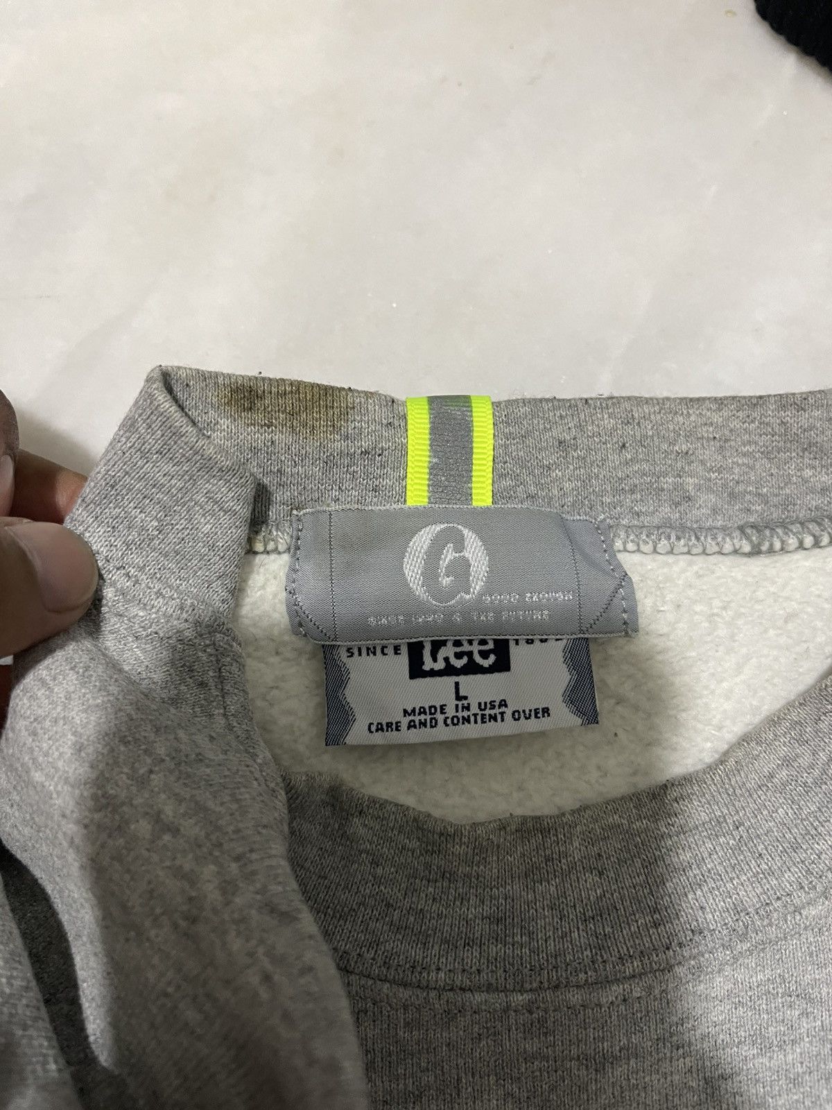 GOODENOUGH 90s Goodenough Hiroshi Fujiwara Sweatshirt C1 Size US XL / EU 56 / 4 - 8 Thumbnail