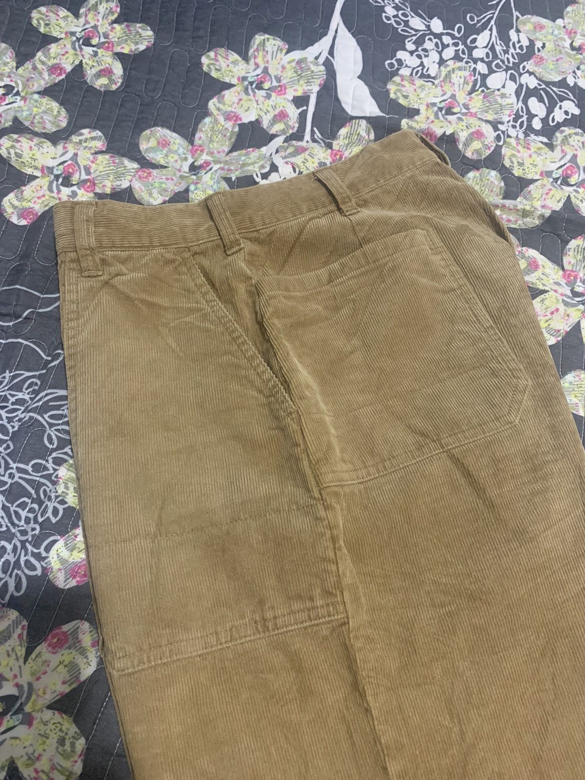 Studio D'Artisan Studio D’Artisan Osaka corduroy pants baggy skate streetwear Size US 29 - 7 Thumbnail
