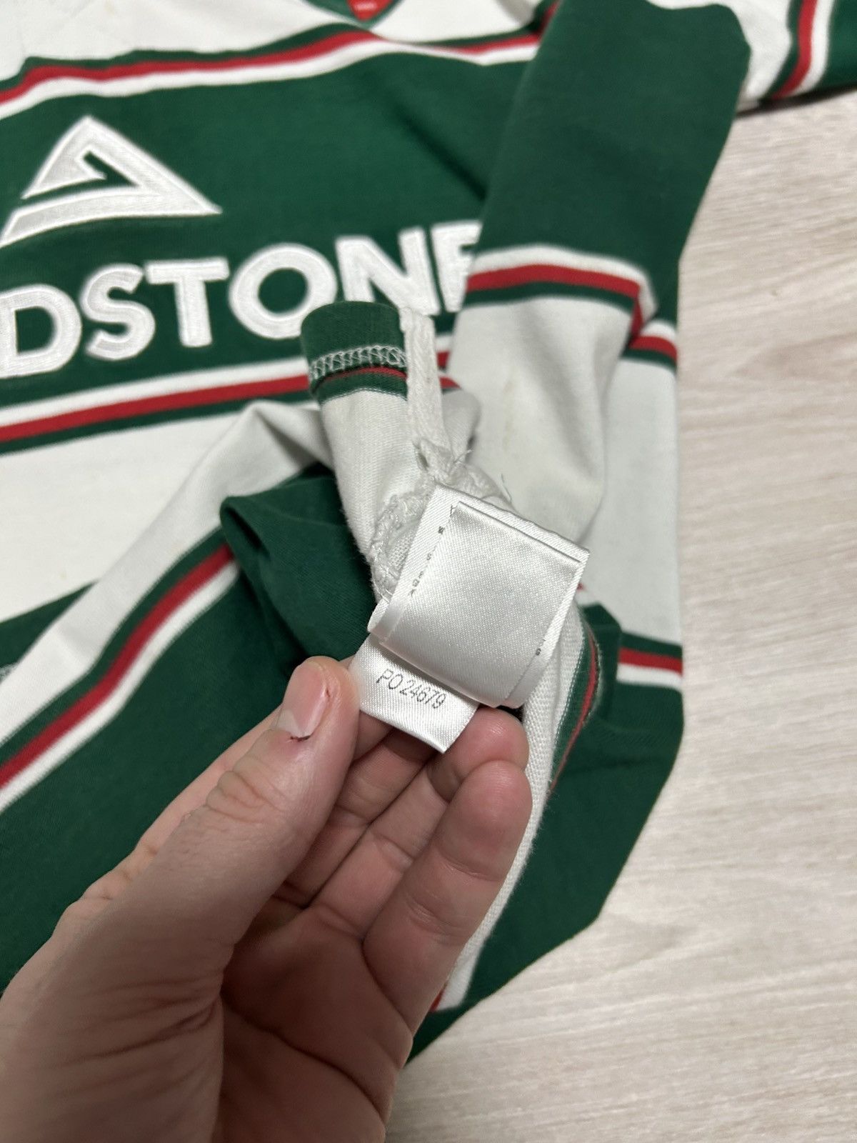 Cotton Traders Vintage Polo Rugby Jersey Cotton Traders Leicester Tigers Size US L / EU 52-54 / 3 - 12 Thumbnail