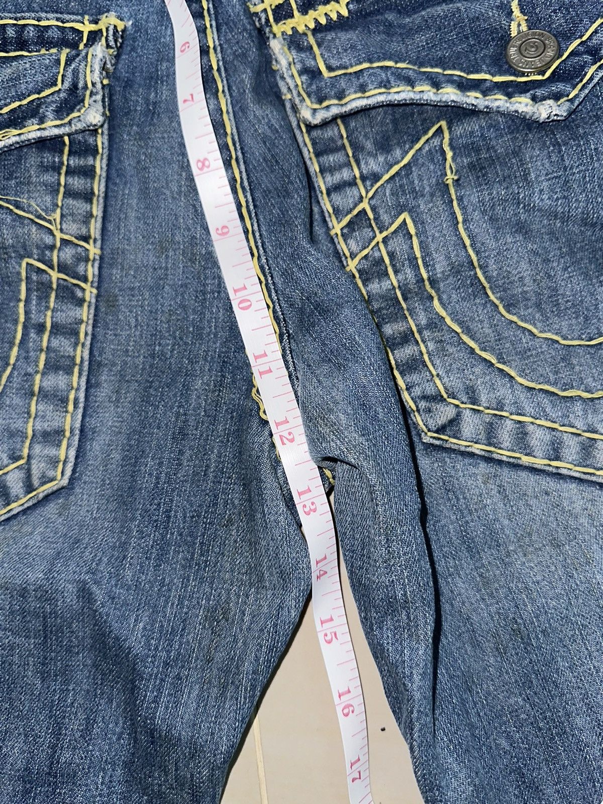 True Religion × Vintage True Religion jeans Size US 32 / EU 48 - 10 Thumbnail