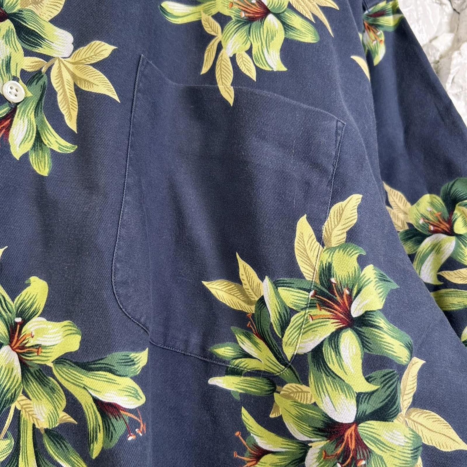 Polo Ralph Lauren VTG Polo Ralph Lauren Clayton Floral Short Sleeve Size US M / EU 48-50 / 2 - 7 Thumbnail