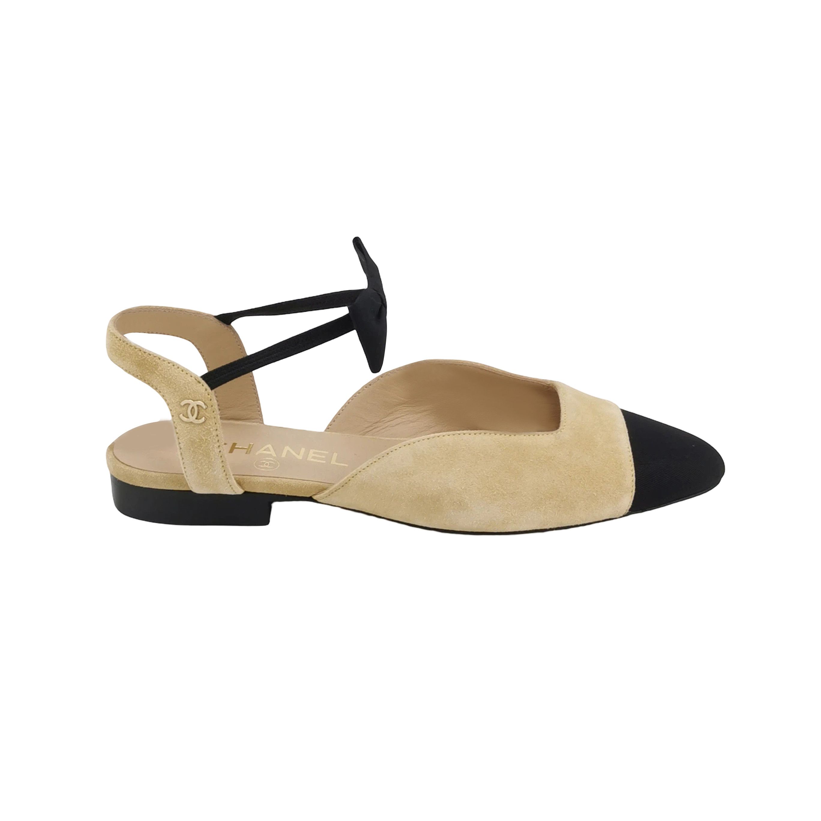 Chanel Chanel Women 5 Flats Size US 5 / IT 35 - 1 Thumbnail