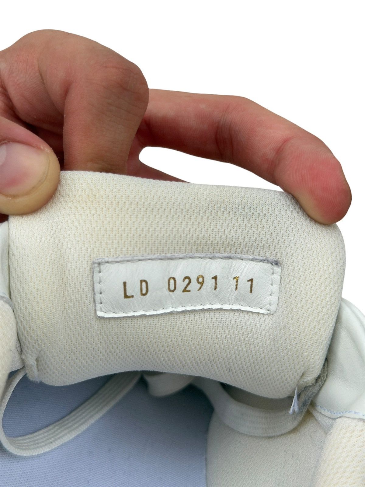 Louis Vuitton × Nigo Louis Vuitton NIGO LV Made Heart Logo Trainer Sneakers Size US 11 / EU 44 - 9 Thumbnail