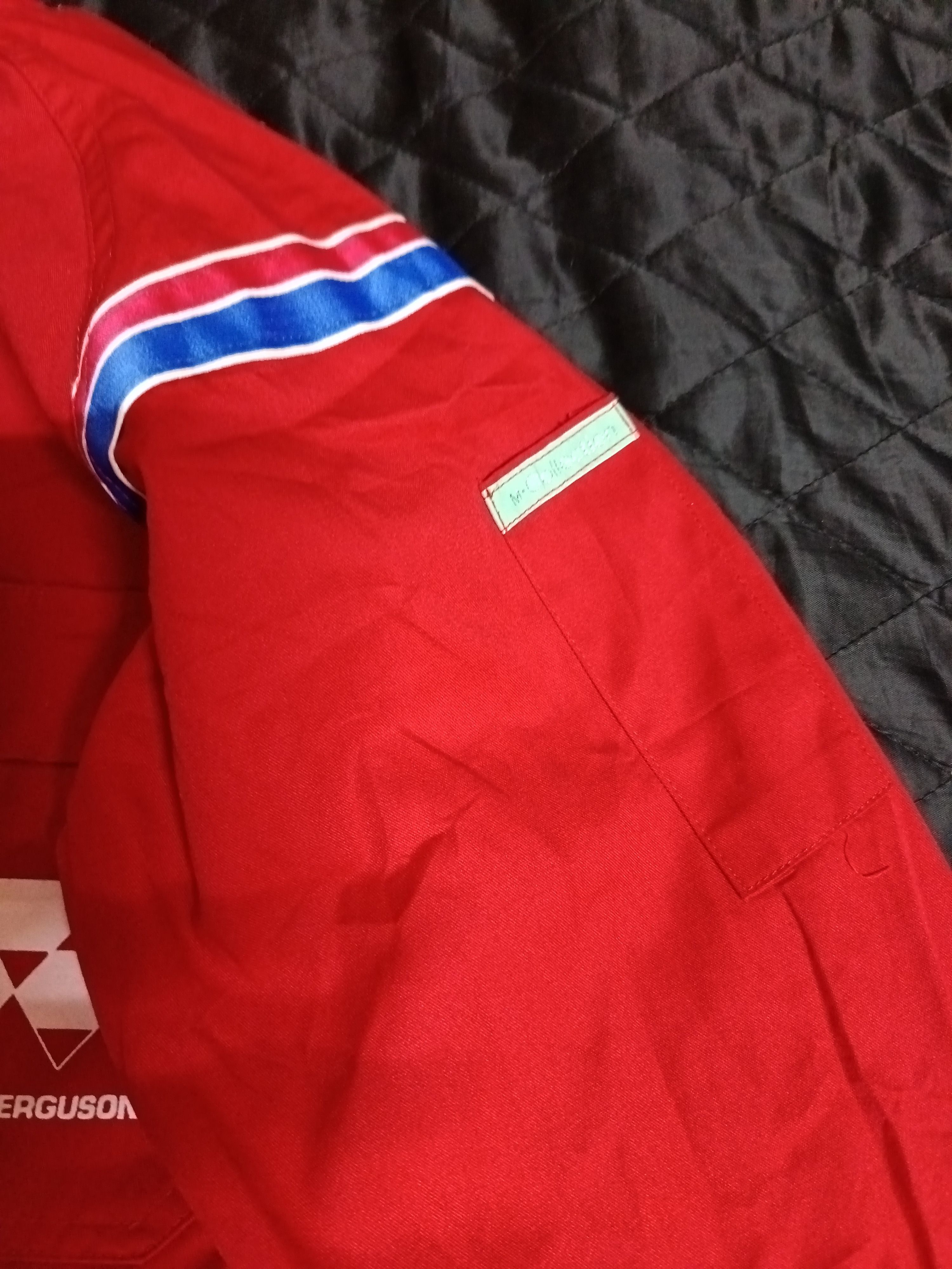 Vintage Massey Ferguson Vintage Mechanic Coveralls Jumpsuit Size US 40 / EU 56 - 3 Thumbnail