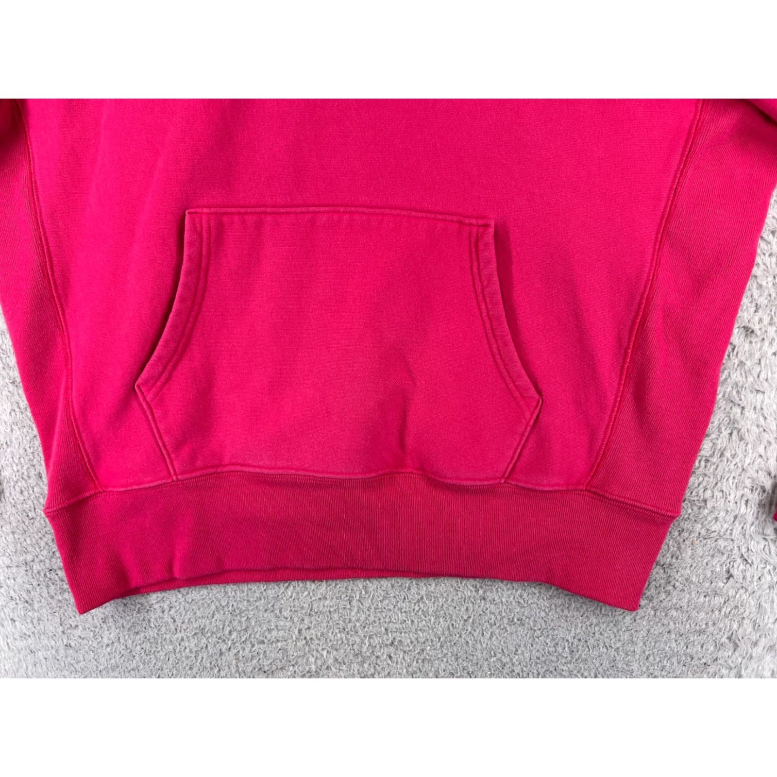 Champion Champion Hoodie Adult Medium Pink Reverse Weave Sweatshirt Pocket Size US L / EU 52-54 / 3 - 5 Thumbnail