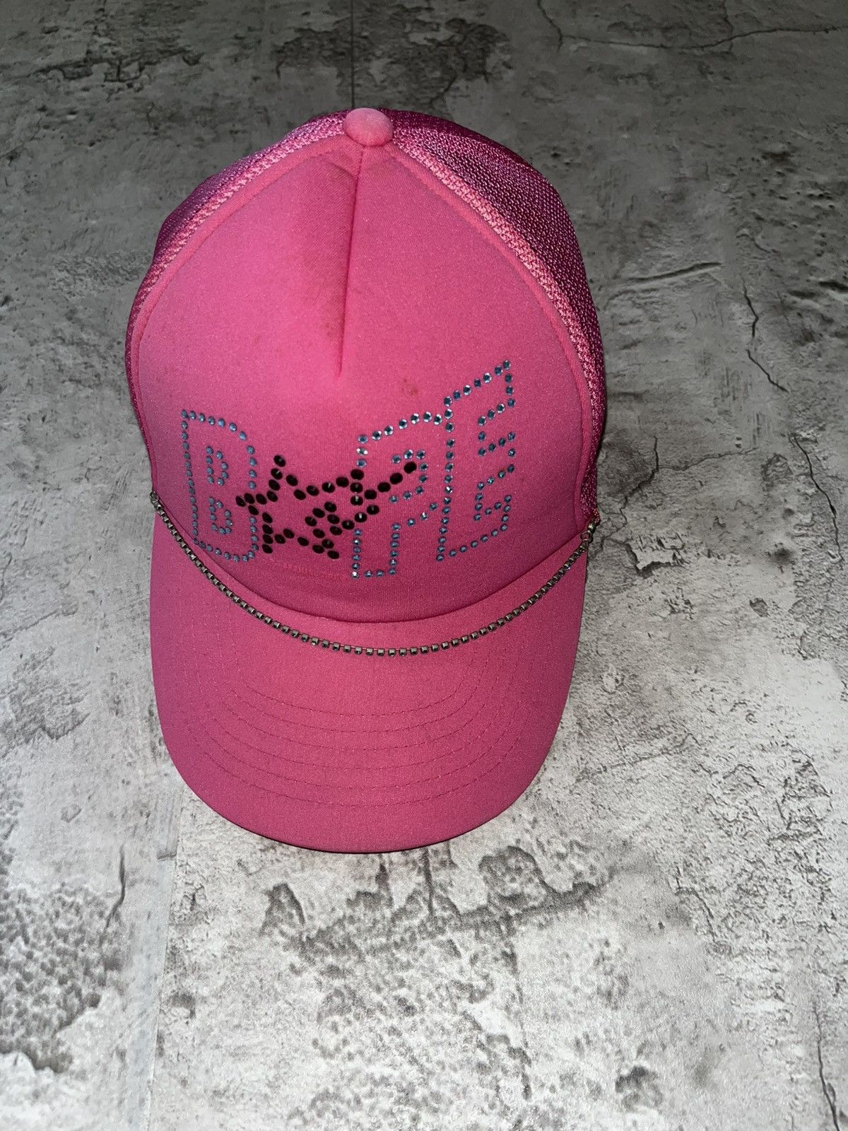 Bape Bape X Swarovski cap Size ONE SIZE - 1 Thumbnail