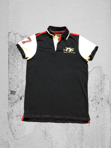 Vintage Isle Of Man TT Polo Shirt Mens Official Races Top Size US S / EU 44-46 / 1 - 1 Thumbnail