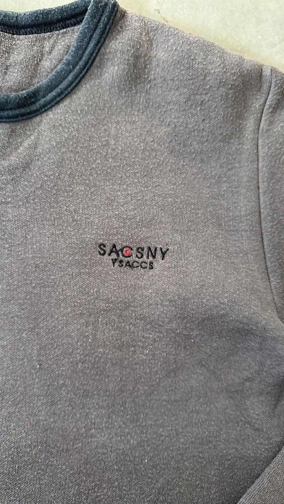 Japanese Brand YOHJI SACSNY Y’SACCS SWEATER Size US M / EU 48-50 / 2 - 2 Thumbnail