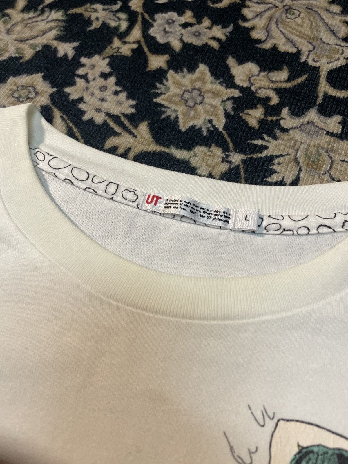 Anime × Japanese Brand Vintage Tiger Fighter Japanese Anima Design Tshirt Size US L / EU 52-54 / 3 - 2 Thumbnail