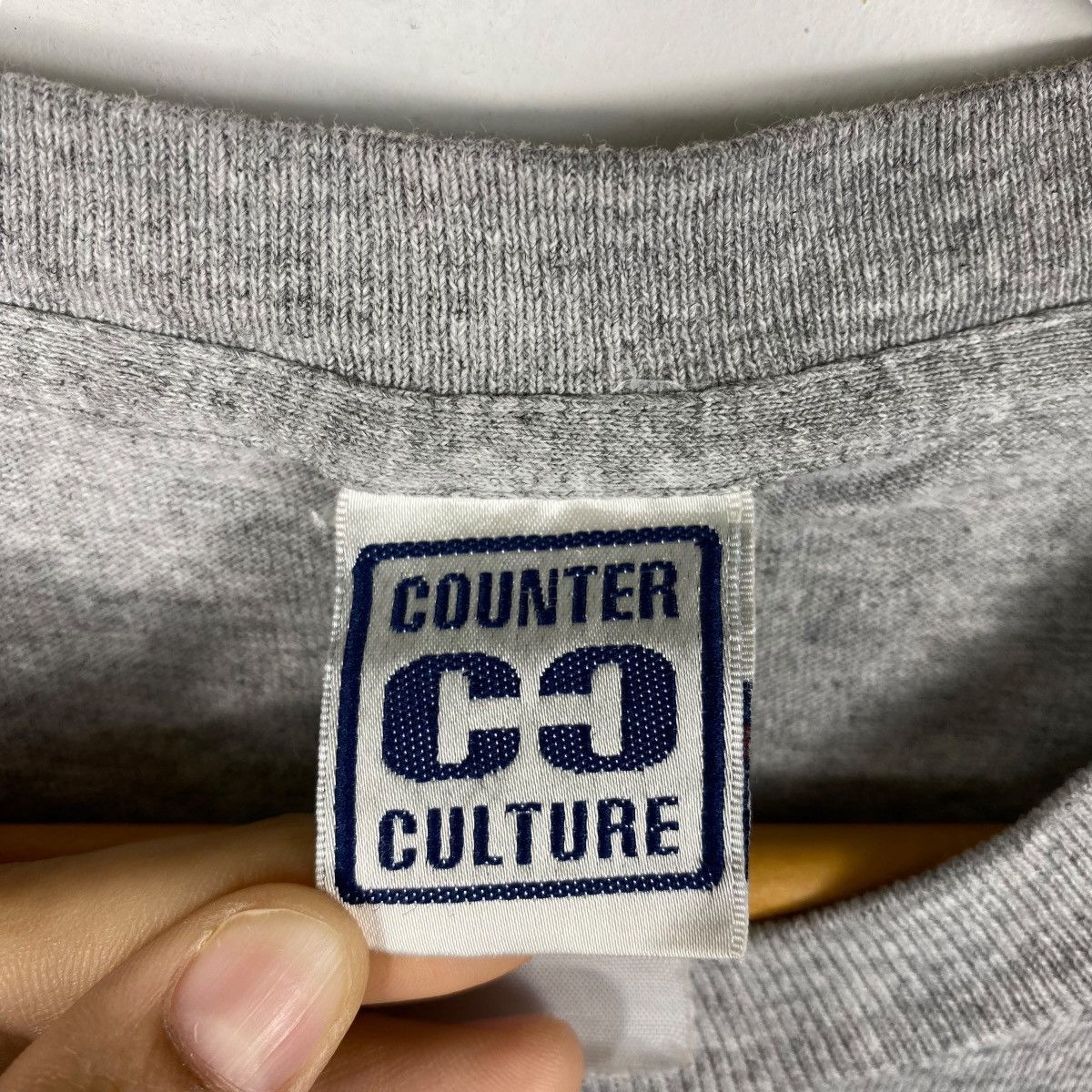 Vintage Vintage COUNTER CULTURE Logo Modern Streetwear Tee Shirt Size US L / EU 52-54 / 3 - 8 Thumbnail