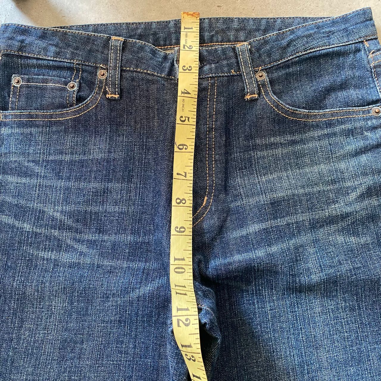Uniqlo Vintage Uniglo Japanese Brand Flare Denim Size US 30 / EU 46 - 4 Thumbnail