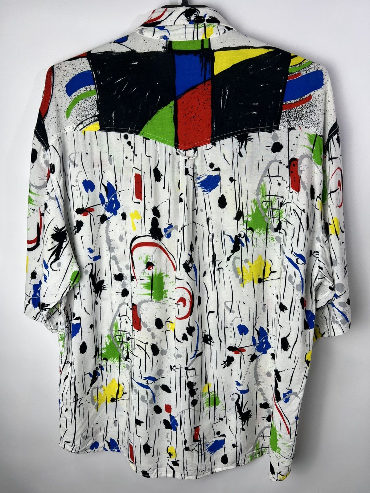 Vintage Vintage streetwear y2k 1990s Yashi Yamamuri T-shirt size Xl Size US XL / EU 56 / 4 - 5 Thumbnail