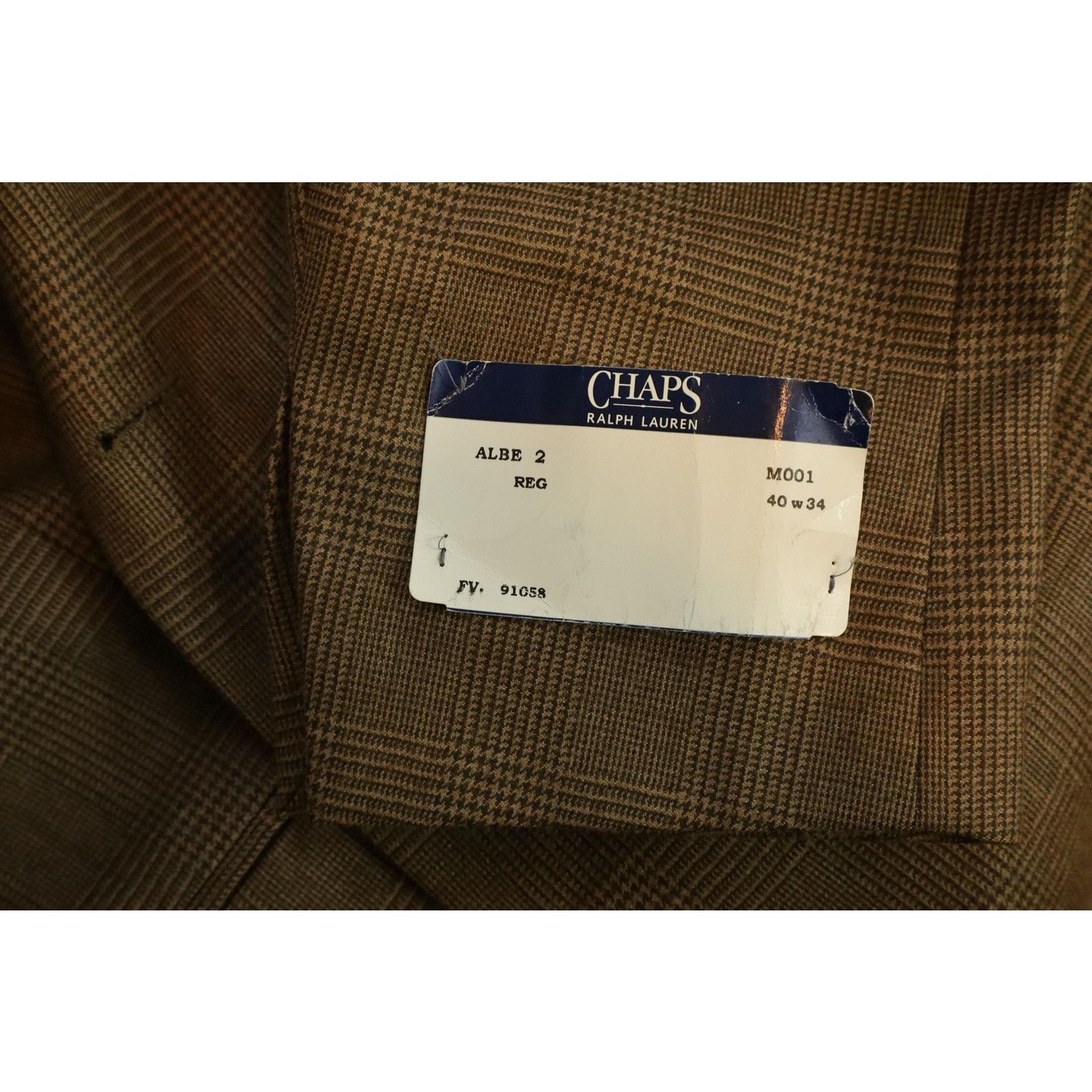Chaps Ralph Lauren 44L NWT 90s Chaps Ralph Lauren Wool – Deadstock Sport Coat Size 44L - 11 Thumbnail
