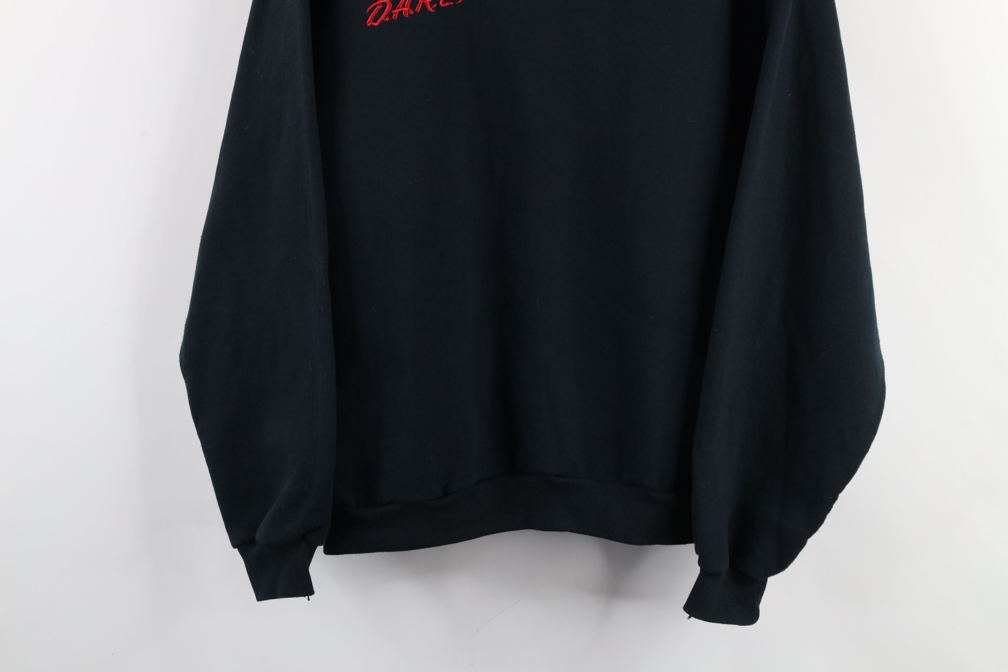 Vintage Vintage 90s Streetwear Spell DARE Drug Resistance Sweatshirt Size US S / EU 44-46 / 1 - 3 Thumbnail