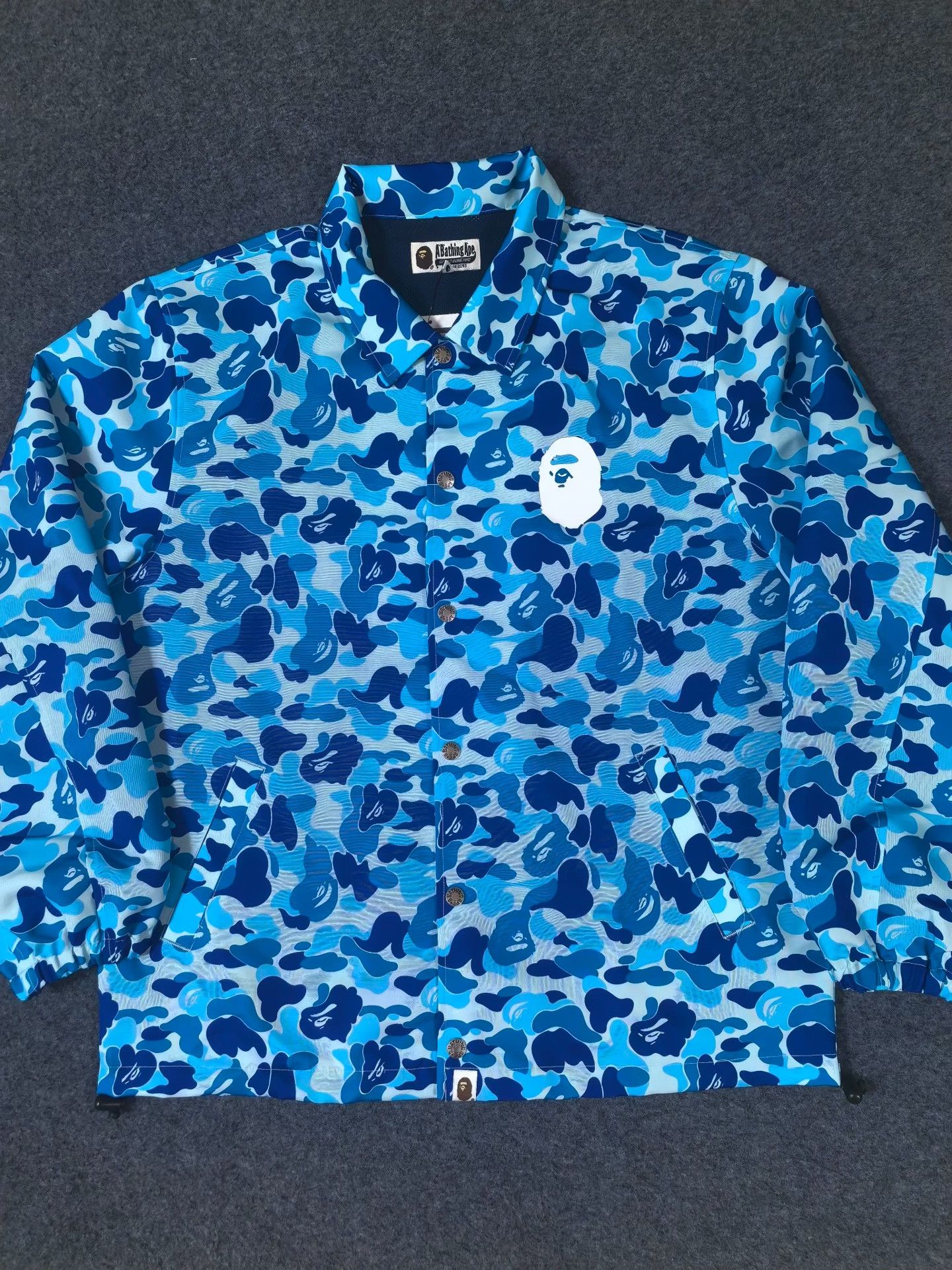 Bape Bape Multi Shark Jacket Outerwear Size US L / EU 52-54 / 3 - 1 Thumbnail