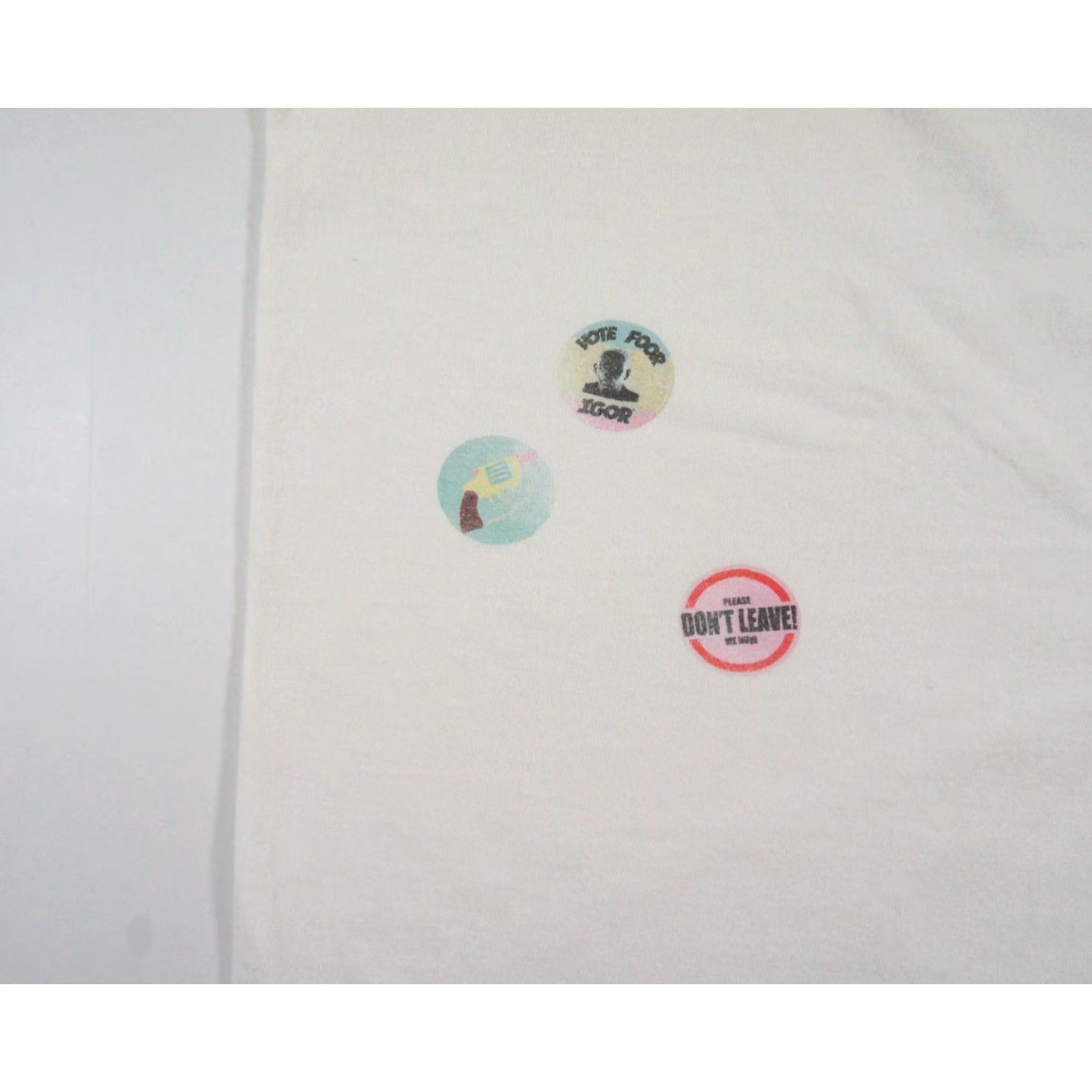 Golf Wang VINTAGE Golf Wang T-Shirt Men Medium White Logo Short Sleeve Crew Neck All Seasons Hip Hop Rap Size US M / EU 48-50 / 2 - 5 Thumbnail