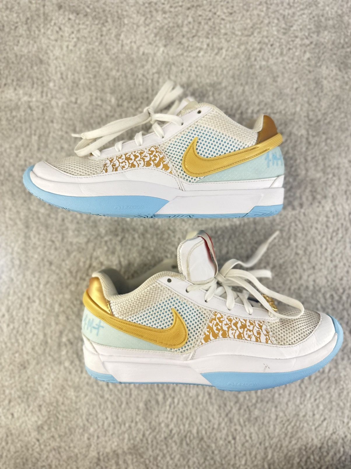 Nike Nike Ja 1 „Chinese New Year“ FV1290-100, Size 40.5 Size US 7.5 / EU 40-41 - 3 Thumbnail