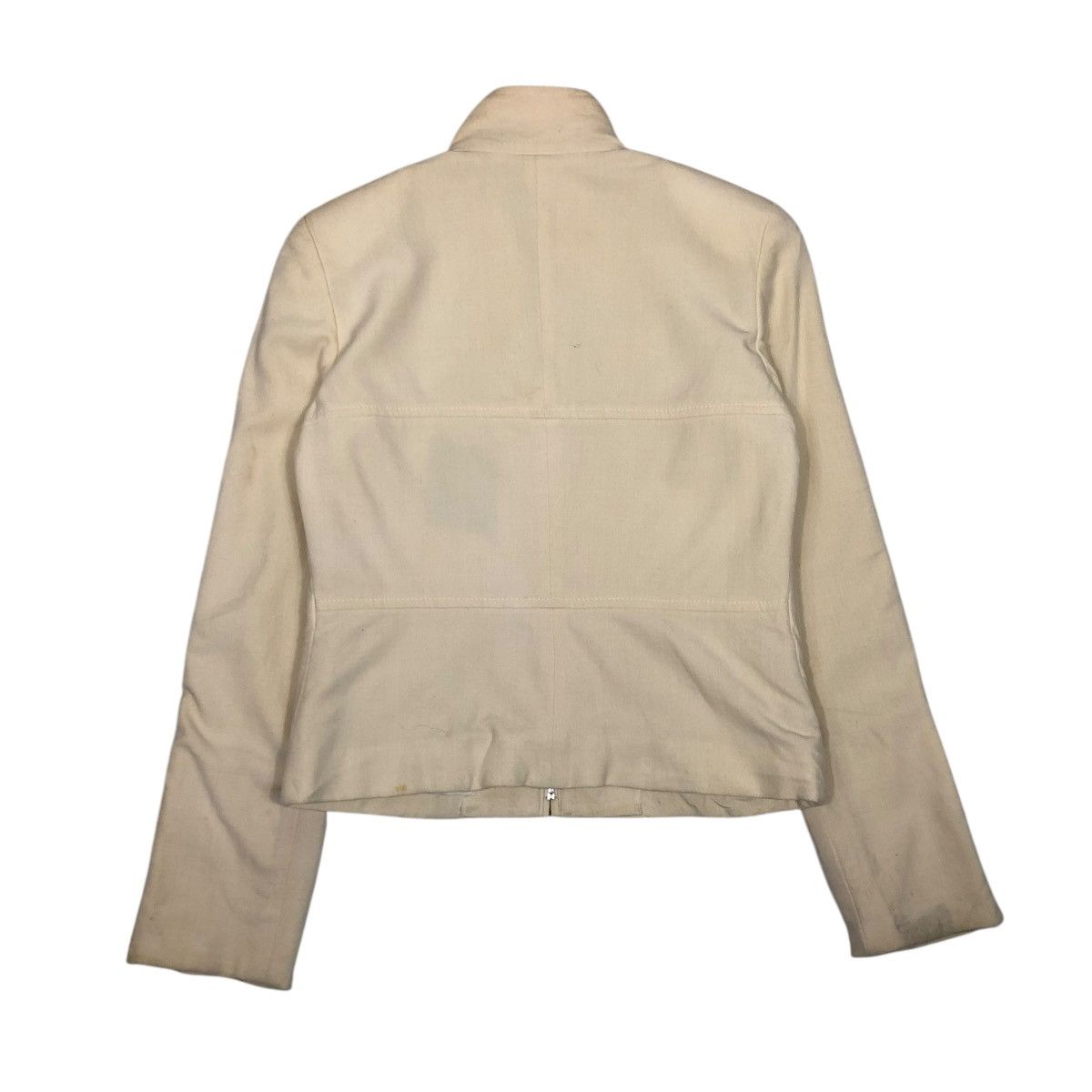 Vintage 🔥VINTAGE CROPPED BIKER JACKET NOVESPAZIO ISSEY MIYAKE Size US S / EU 44-46 / 1 - 2 Thumbnail