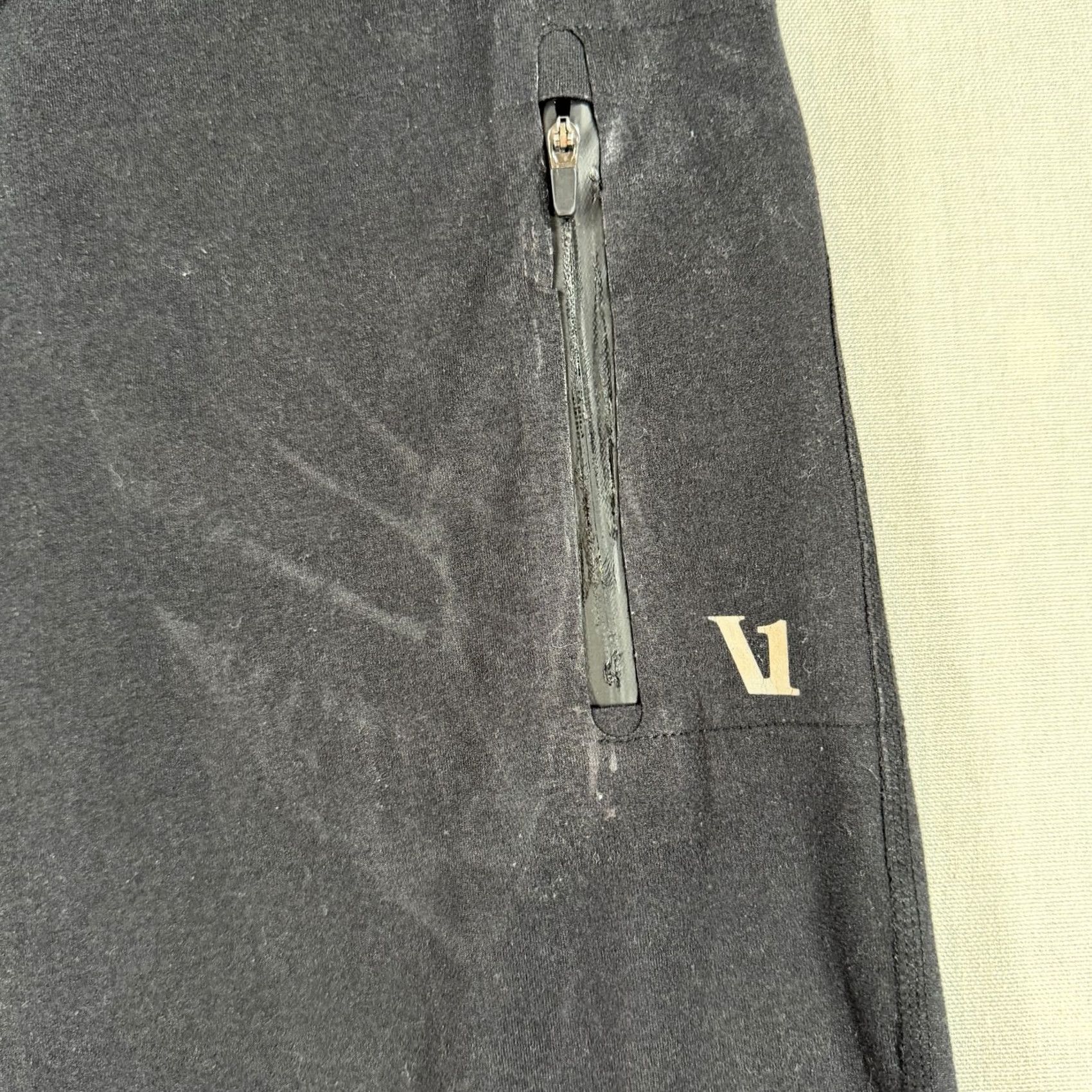 Vuori Vuori Sunday Performance Joggers Mens XL Black Tapered Sweatpants Stretch Gym Size US 36 / EU 52 - 3 Thumbnail