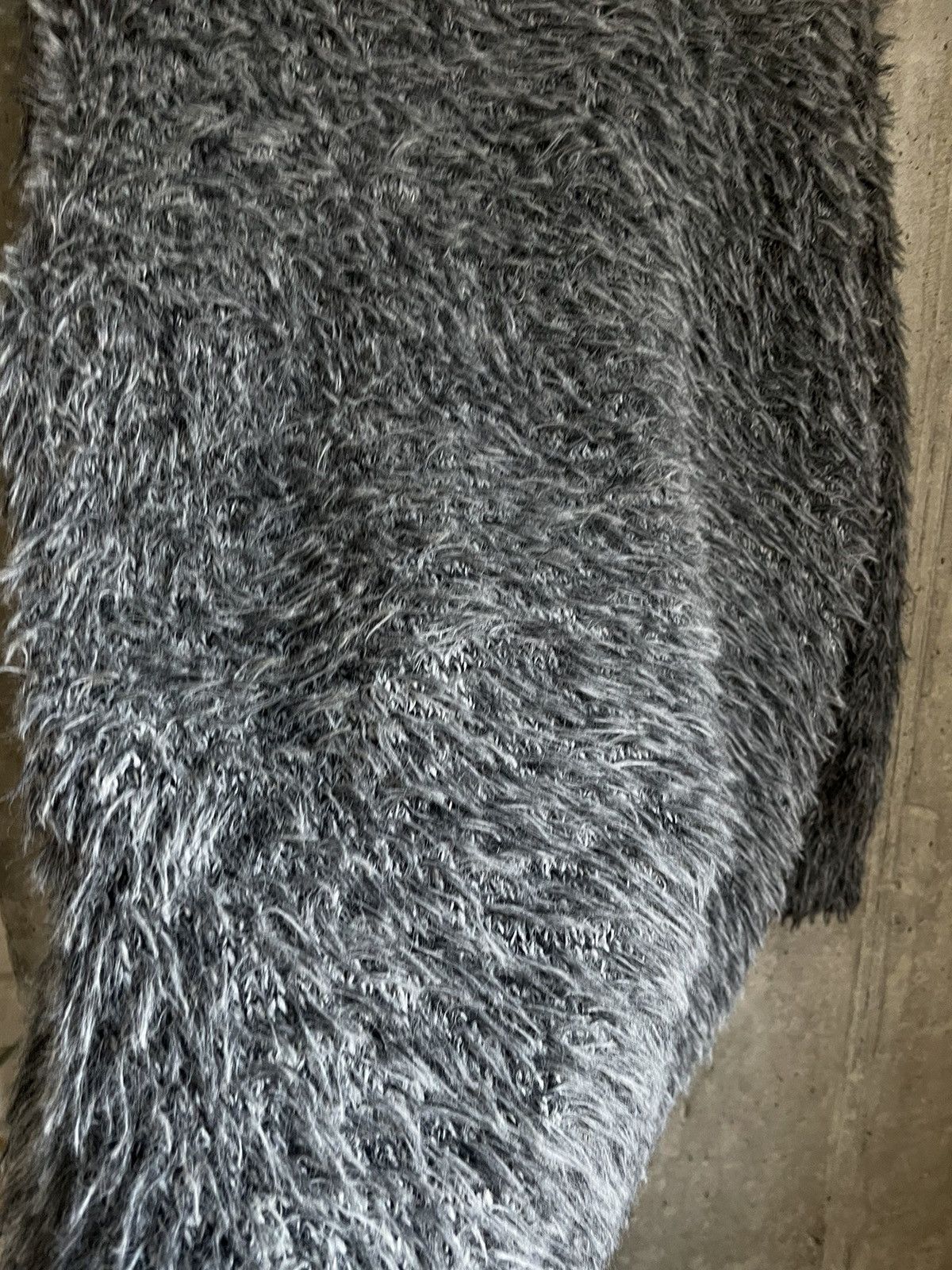 Hysteric Glamour Crazy Vintage Fuzzy Mohair Knit Sweater Ifsixwasnine lgb Y2k Size US M / EU 48-50 / 2 - 4 Thumbnail