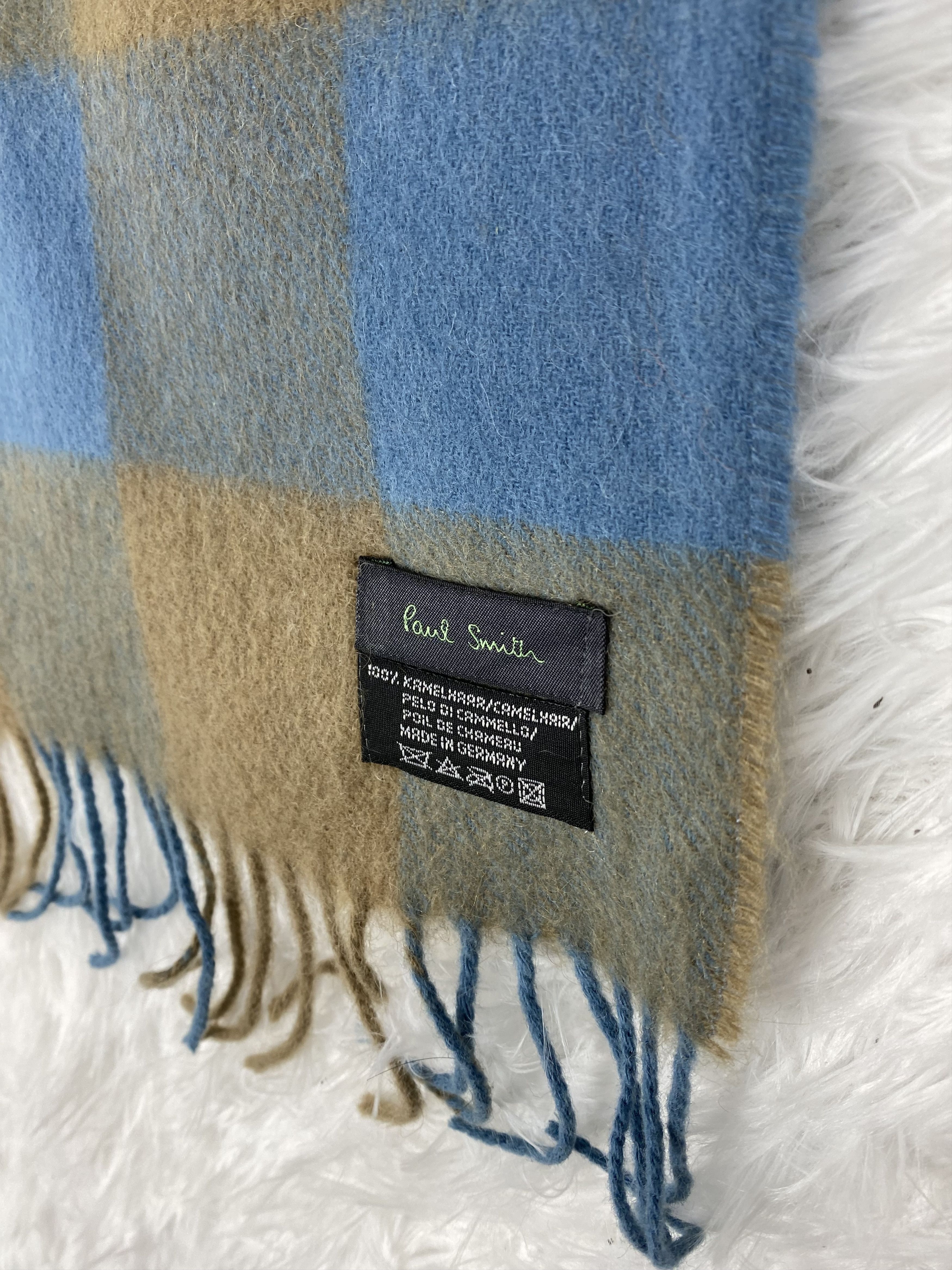 Paul Smith Vintage Paul Smith Scarf / Muffler Neckwear PM0033 Size ONE SIZE - 2 Thumbnail