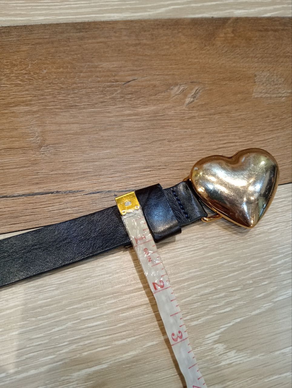Love Moschino LOVE MOSCHINO LEATHER BELT Size ONE SIZE - 11 Thumbnail