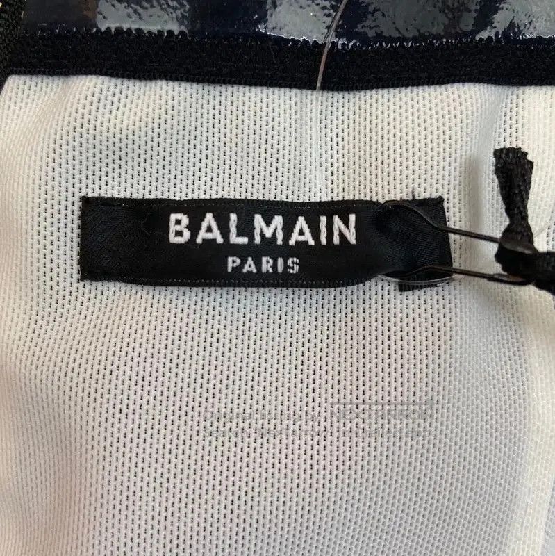 Balmain Balmain Colorblock Women's Dress in Size S . Size S / US 4 / IT 40 - 4 Thumbnail