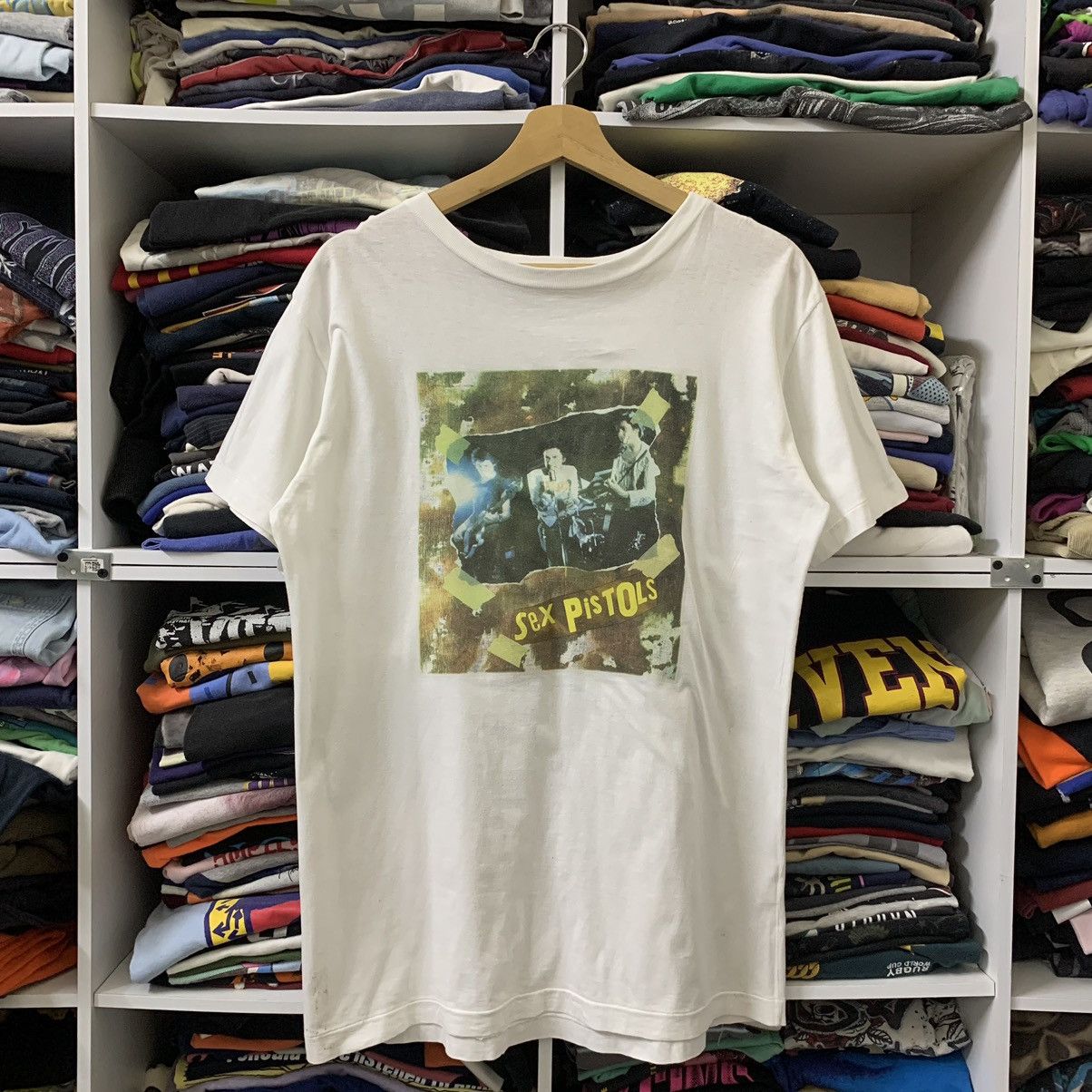 Band Tees VTG SEX PISTOLS Size US L / EU 52-54 / 3 - 1 Thumbnail