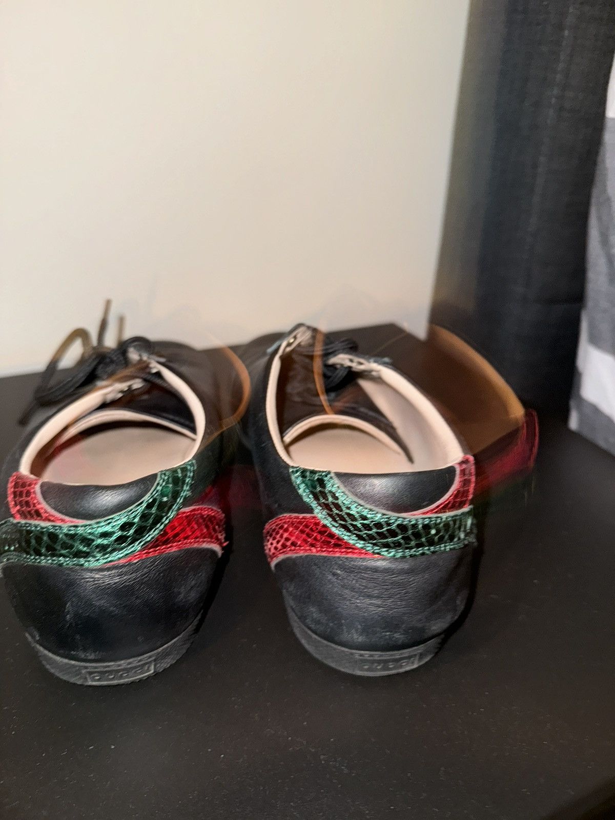 Gucci Gucci low top sneakers Size US 8 / EU 41 - 5 Thumbnail