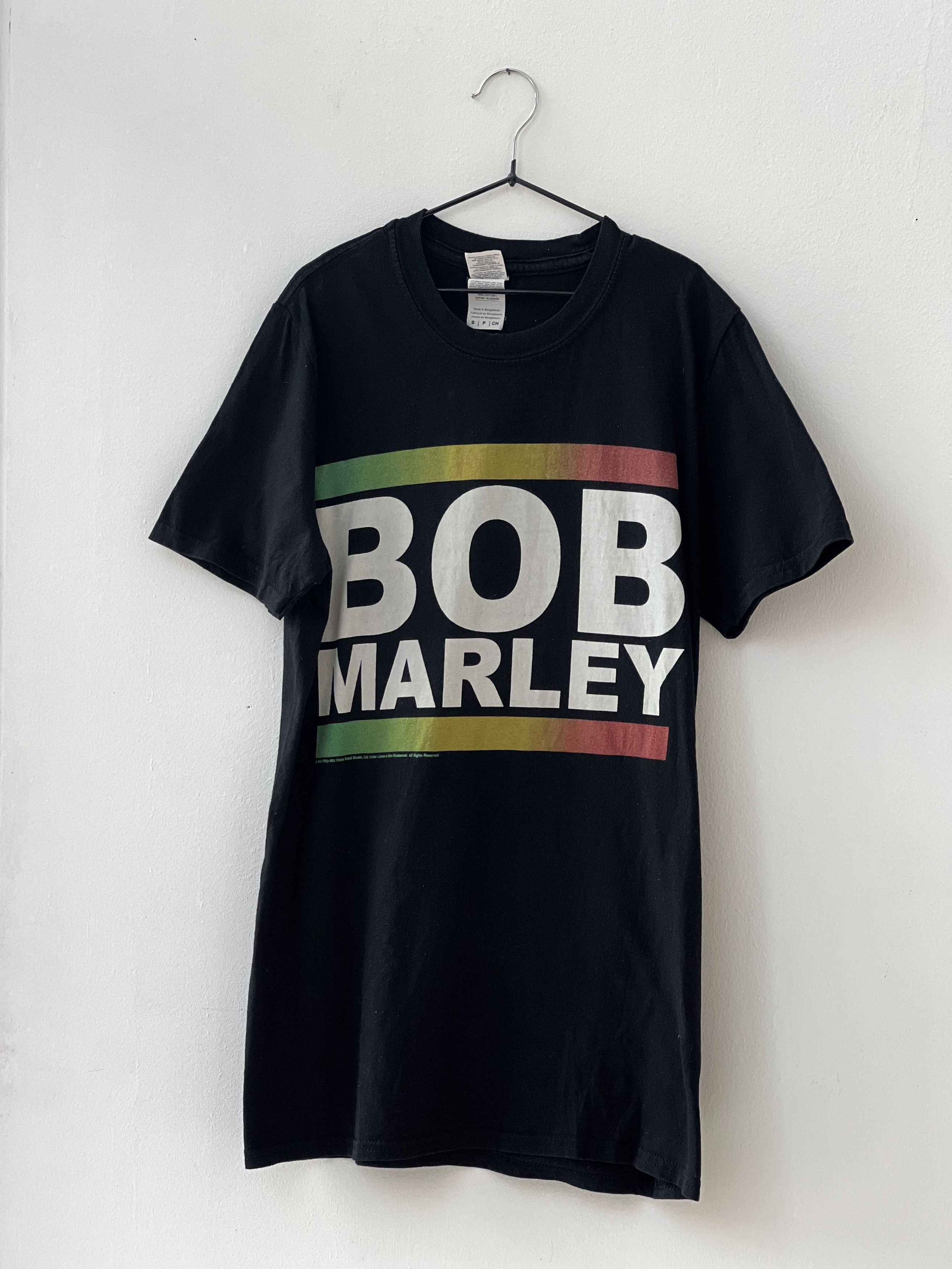 Band Tees × Bob Marley × Gildan GILDAN x BOB MARLEY `2013` t-shirt Size US S / EU 44-46 / 1 - 1 Thumbnail