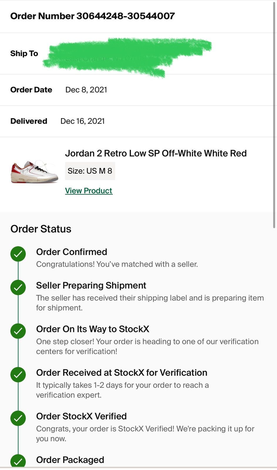 Jordan Brand × Off-White Air Jordan 2 Retro Low SP Size US 8 / EU 41 - 13 Thumbnail