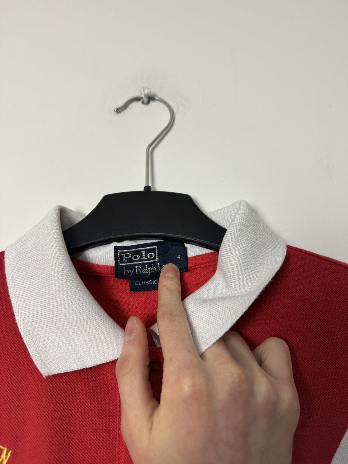 Polo Ralph Lauren Polo Ralph Lauren Polo shirt “333” Big Logo Streetwear Y2K Size US L / EU 52-54 / 3 - 11 Thumbnail
