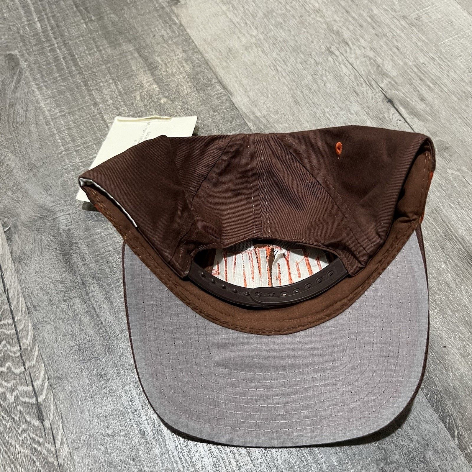 Drew Pearson VTG Cleveland Browns Drew Pearson TAZ SnapBack Hat Cap NWT Size ONE SIZE - 5 Thumbnail